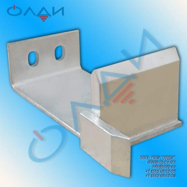 Нож КРУ 2 10 630А нижний