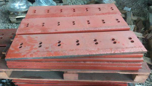 Нож отвала средний дз-98, Б-10, Б-170, Б-130