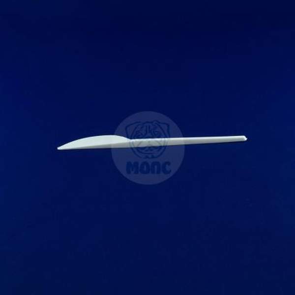 Нож пластиковый одноразовый белый 165мм 200/4000