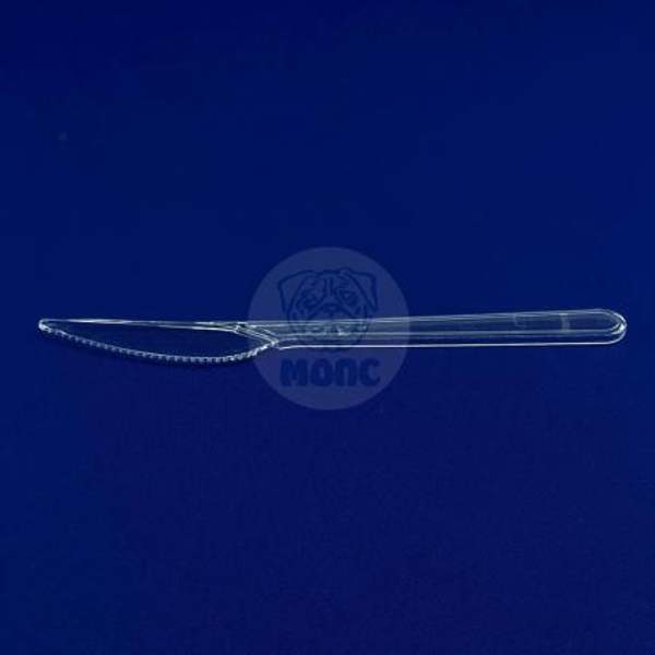 Нож пластиковый прозрачный "Премиум" 100/2000