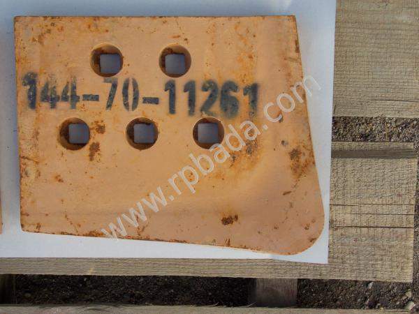 Нож подрезной правый боковой бульдозера 144-70-11261
