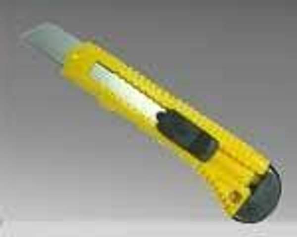 Нож технический 25 мм