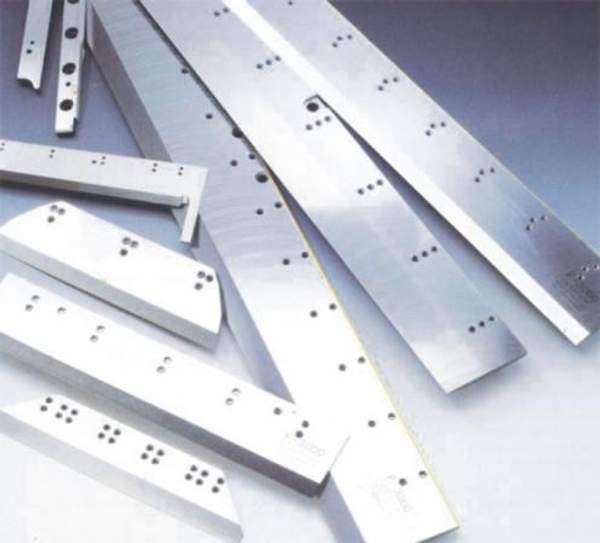 Ножи бумагорезательные плоские 600*100*10