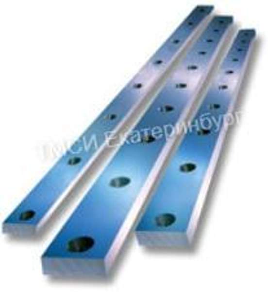 Ножи для гильотинных ножниц нг16Г, комплект