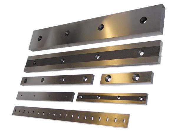 Ножи для гильотинных ножниц, пресс-ножниц, отрезных станков