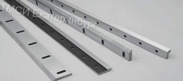 Ножи для гильотины НГ25Г комплект