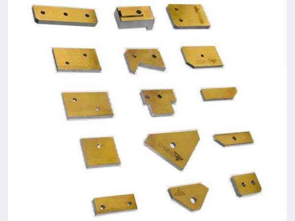 Ножи для пресс-ножниц НГ 5222 и пуансоны и матрицы к ним