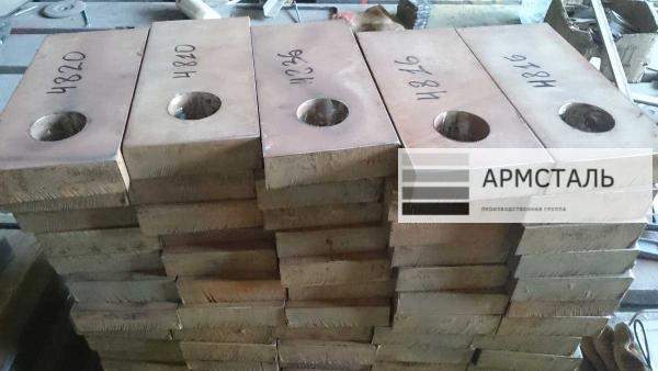 Ножи для ТБО любое изготовление