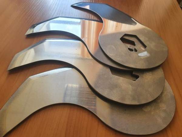 Ножи куттерные