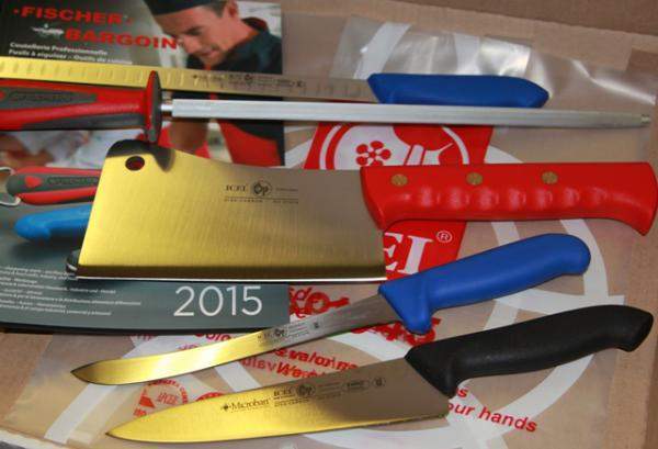 Ножи обвалочные,разделочные ICEL