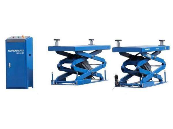Ножничный подъемник Nordberg N631-3,5 3,5т (380В)