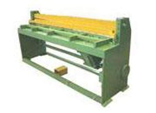 Ножницы гидравлические для резки профиля (до 5 мм)