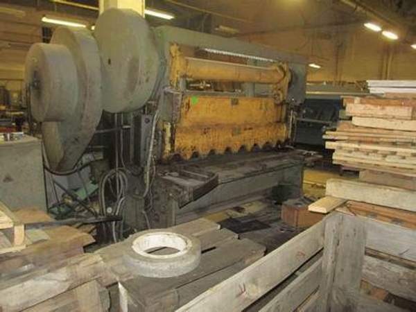 Ножницы (гильотина) Н3121 (НА3121)