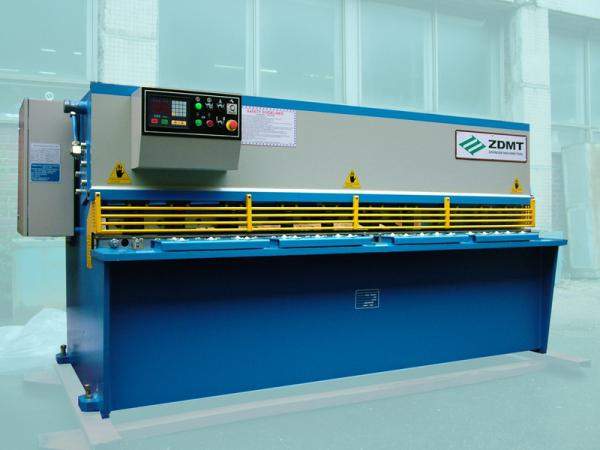 Ножницы гильотинные гидравлические QC12Y-6*2500