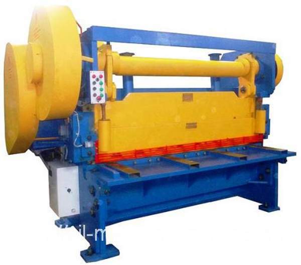 Ножницы гильотинные НГ-20 (20х2000мм.)