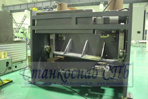 Ножницы гильотинные НГ40, 40х2500мм гидравлические