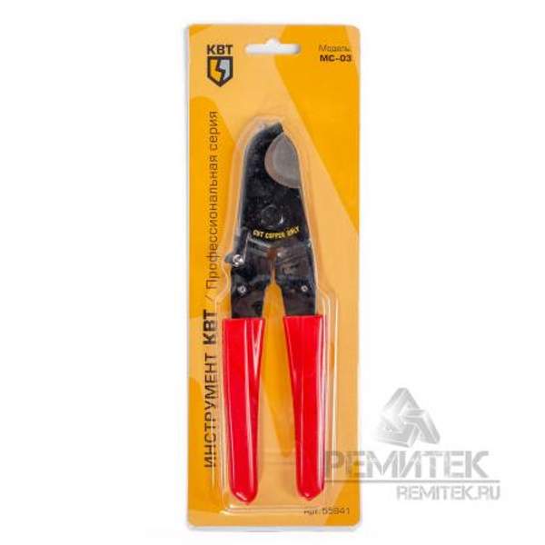 Ножницы кабельные MC-03 КВТ