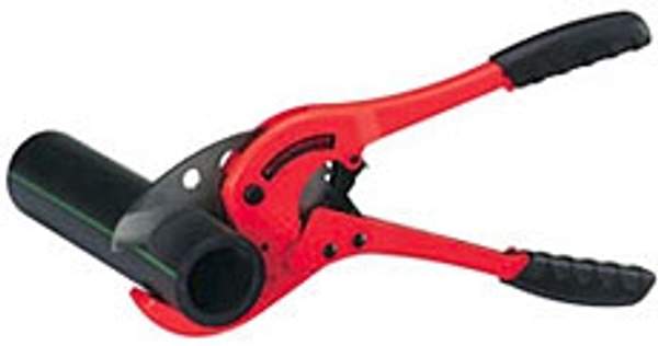 Ножницы ROCUT РОКАТ 75 TC для пластмассовых труб.