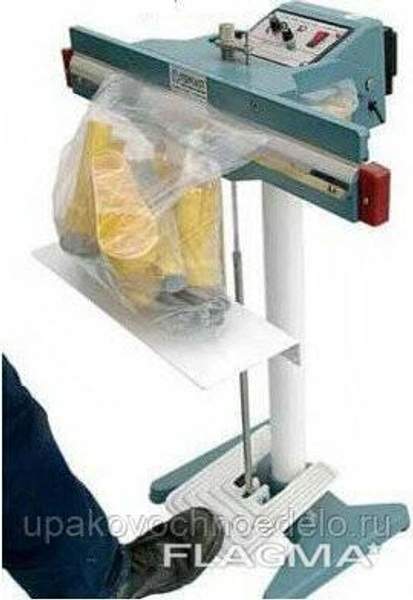 Ножные запайщики серии PFS (усиленные) PFS-350, PFS-450, PFS-650, PFS-800