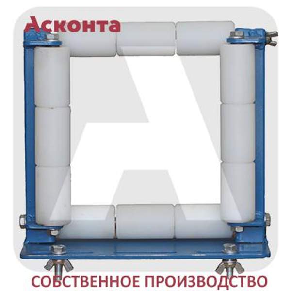 НР250П Ролик направляющий для перфорированного кабельного лотка, ширина 250мм