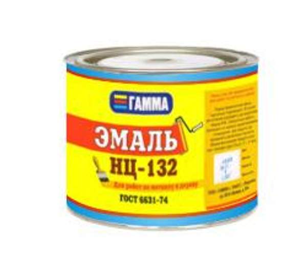 НЦ-132 нитроэмаль 1,7 кг