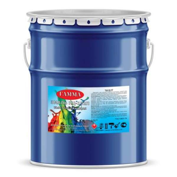 НЦ-132 нитроэмаль 18 кг