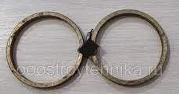 NVD36 (НВД36) Кольцо насоса пресной воды Д1Д.37А.023