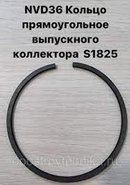NVD36 (НВД36) Кольцо прямоугольное выпускного коллектора S1825