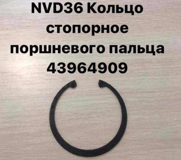 NVD36 (НВД36) Кольцо стопорное поршневого пальца 43964909