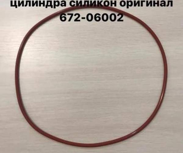 NVD36 (НВД36) Кольцо уплотнительное втулки цилиндра силикон оригинал 672-06002
