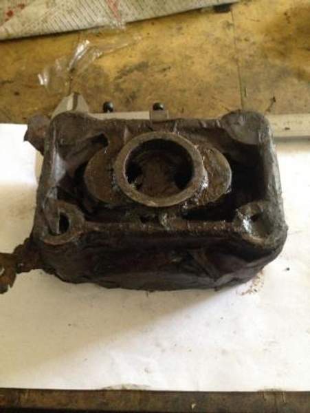 NVD36 (НВД36) Крышка цилиндра навесного компрессора 522.142-23.3-1