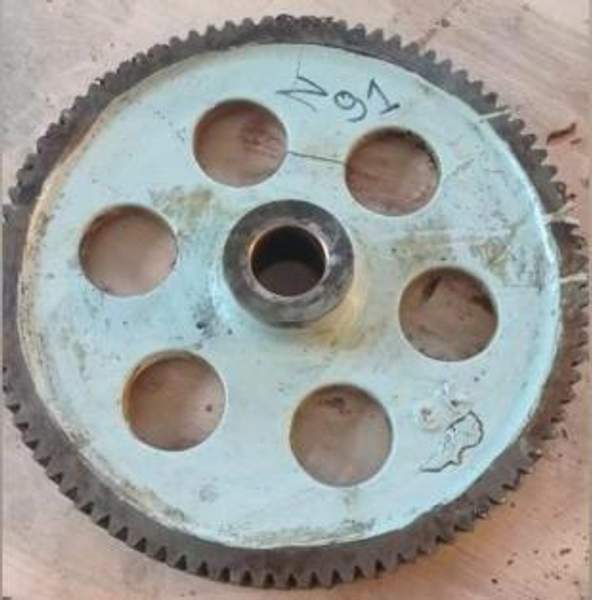 NVD36 (НВД36) Шестерня привода центробежного насоса с втулкой Z-91(Д1Н.39.1сп) 672-33905