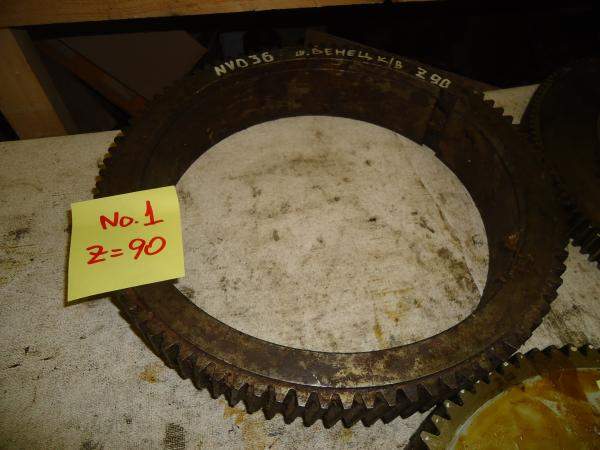 NVD36 (НВД36) Шестерня ведущая коленвала Д1И.3.4 Z-90