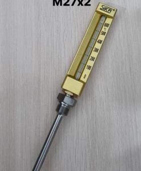 NVD36 (НВД36) Термометр машинный в оправе 0-600 С М27х2 L-100 мм