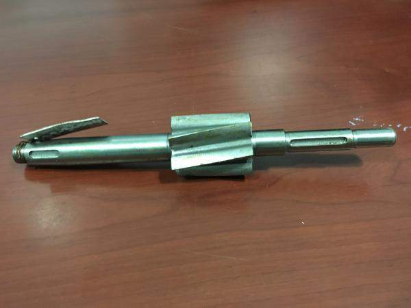 NVD36 (НВД36) Ведущий вал (вал-шестерня) Z-6 масляного насоса 672-36013 (Д1Н.36.0.5)