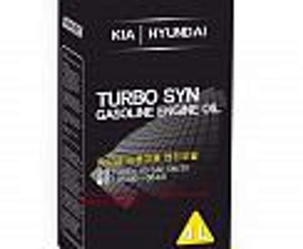 O.E.M. for Kia Hyundai SAE 5W30 API SN масло моторное, железная канистра 4л