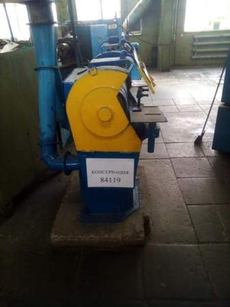 Обдирочно-шлифовальный станок 332А 1955