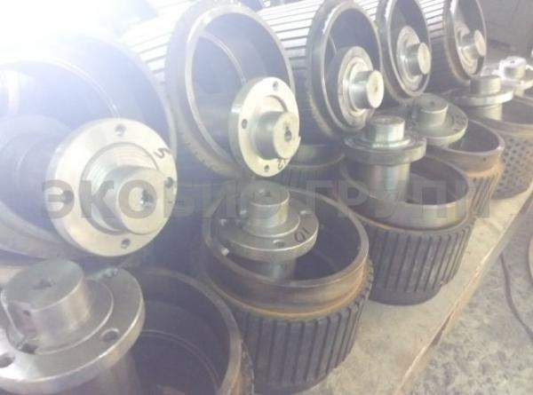 Обечайка 180/120 нарезная, гранулятора Б6-ДГВ