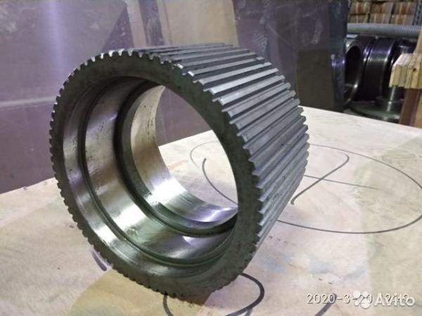 Обечайка ролика для пресс гранулятора ГТ-520