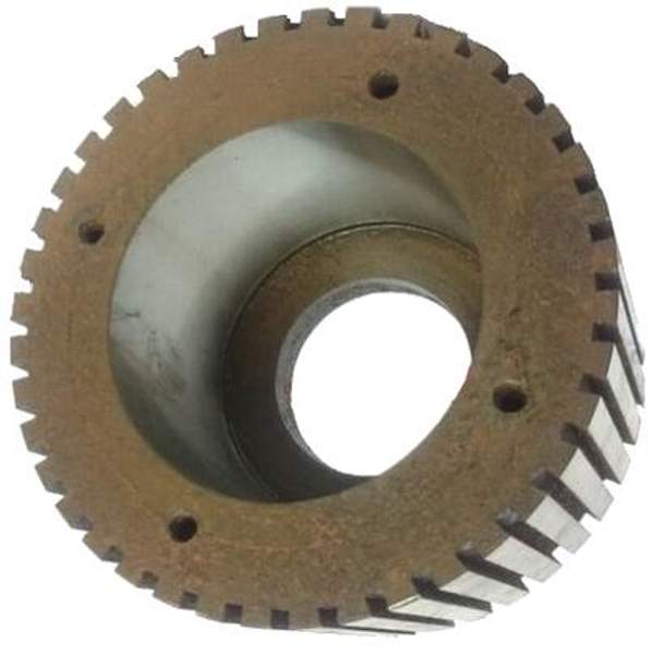 Обечайка вальца гранулятора