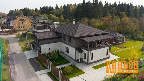 Облицовка зданий и обустройство фасадов с компанией «Каньон»