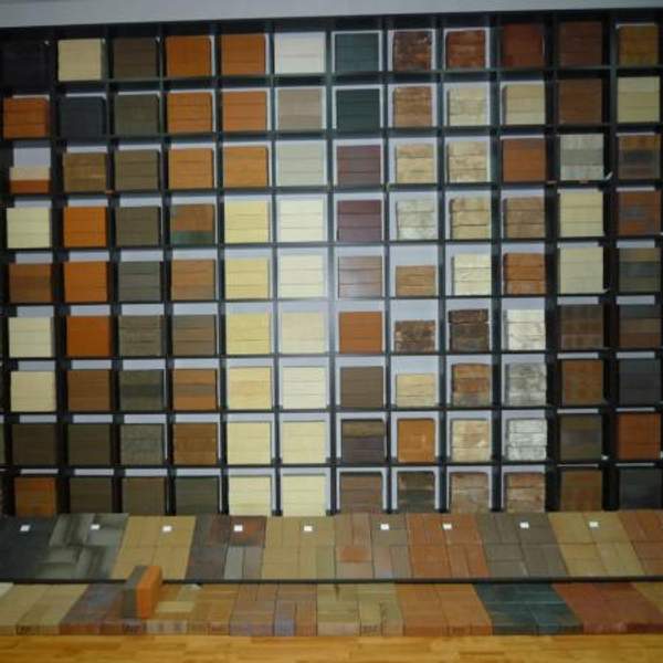 Облицовочный керамический кирпич Коричневый.