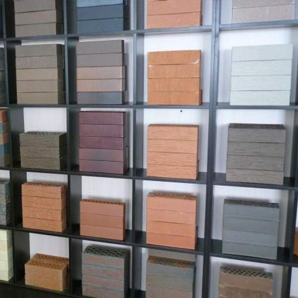 Облицовочный керамический кирпич Красный.