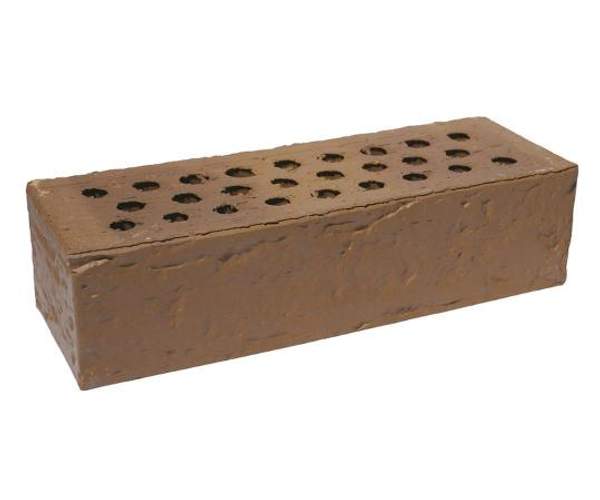 Облицовочный керамический кирпич Terca (Терка) Terra риф коричневый