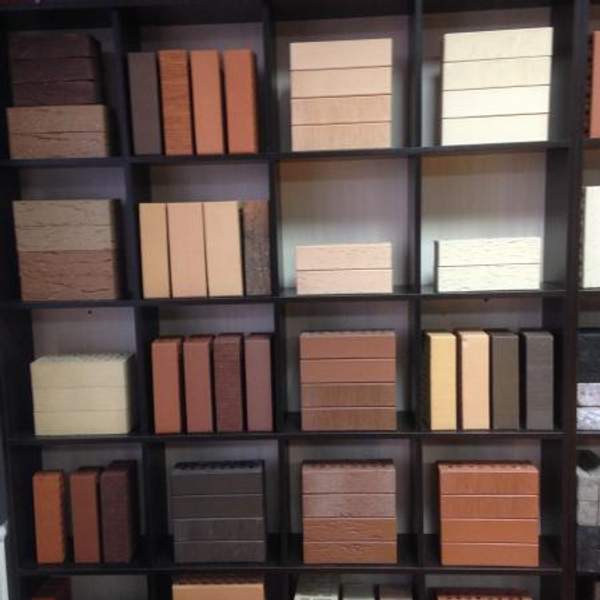 Облицовочный керамический кирпич Терракотовый.