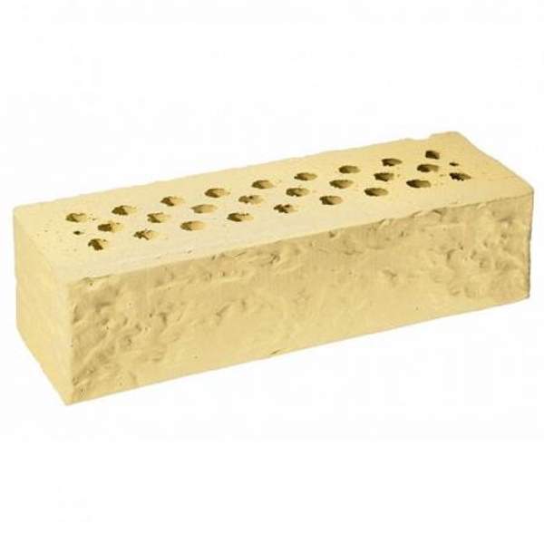 Облицовочный керамический желтый кирпич Terca (Терка) Safari риф