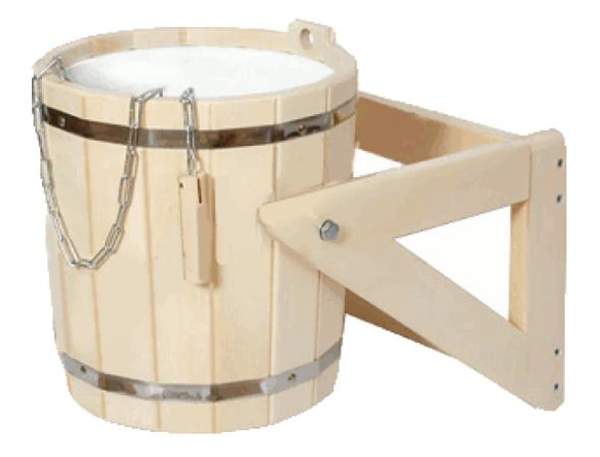 Обливное устройство 15л. Липа с нерж. вст. (ОН-15)