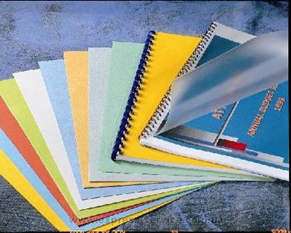 Обложки пластик прозрачные бесцветные А4 (0,18 мм)