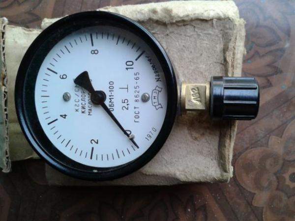ОБМ1-100 Манометр