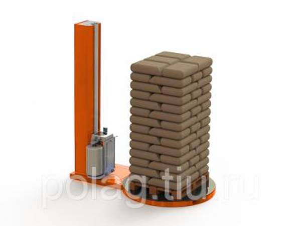 Обмотчик паллет [опция ПАЛ]